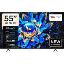 TCL 55T8C 55" Google 4K Ultra Hd Smart QLED Tv