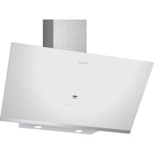 Siemens LC97KPJ20T IQ500 BEYAZ Cam Yüzey Duvar Tipi Davlumbaz 90 cm