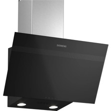 Siemens LC63KPJ61T IQ100 Siyah Cam Duvar Tipi Davlumbaz
