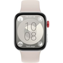 Huawei Watch Fit 3 Beyaz Akıllı Saat