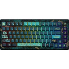 Akko Mod 007 V3 He Year Of Dragon Hall Effect Astrolink Manyetik Switch Rgb Mekanik Gaming Klavye