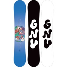 GNU Recess 2025 B Unisex Çocuk Snowboard Bağlama Seti