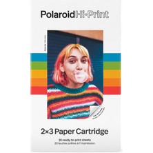 Polaroid Hi·print 2×3 Gen 2 Paper Cartridge 20'li Fotoğraf Kağıdı