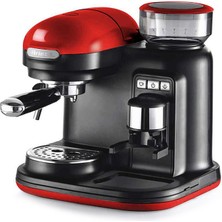 Ariete Moderna 1080W Kırmızı Espresso Kahve Makinesi
