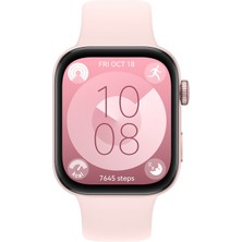 Huawei Watch Fit 3 Pembe Akıllı Saat