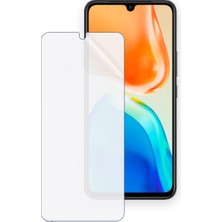 Schitec Vıvo V25E Uyumlu Ön Yüzey Nano Şeffaf Hidrojel Ekran Koruyucu