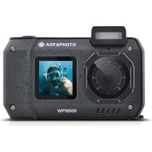 AgfaPhoto Realishot WP9500 Siyah Su Altı Fotoğraf Makinesi
