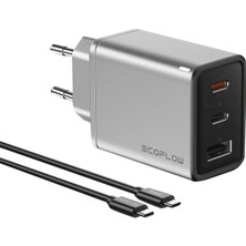 EcoFlow Rapid 65W Gan Gri Şarj Cihazı