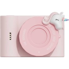 Zoo Family Unicorn C5 Çocuk Dijital Kamera ve Fotoğraf Makinesi