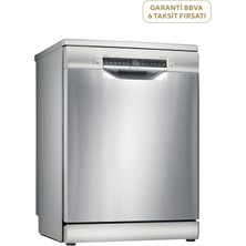 Bosch SMS4IKI62T Serie 4 Inox 6 Programlı Bulaşık Makinesi