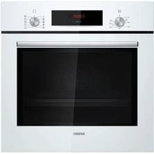 Siemens IQ100 Beyaz HB012FBW1T Ankastre Fırın Şık Tasarım ve Enerji Sınıfı ile Hacim Özellikleri Sunar