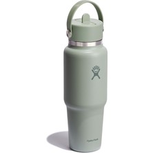 Hydro Flask Geniş Kapak Pipetli Seyahat Tipi Termos 946 ml