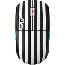 Pulsar X2A Demon Slayer Iguro Obanai Kablosuz Size 1 Mini Çift El Simetrik Gaming Mouse PX2A1IN
