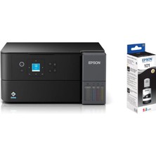 Epson Ecotank L4360 Wi-Fi + Tarayıcı + Fotokopi Renkli Çok Fonksiyonlu Tanklı Yazıcı C11CL41411