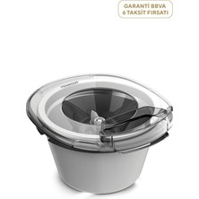 Kenwood KAX71.000WH Mutfak Şefi Dondurma Aparatı