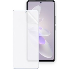 Schitec Vıvo V27E Uyumlu Ön Yüzey Nano Şeffaf Hidrojel Ekran Koruyucu