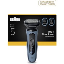 Braun Series 5 Islak ve Kuru Elektrikli Tıraş Makinesi 52-A1000S