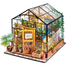 Robotime Rolife Cathy's Flower House Kendin Yap Minyatür Maket