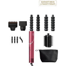Shark Flexstyle 5-In-1 Cherry Saç Kurutma ve Şekillendirme Sistemi