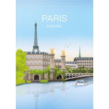 Rimowa Paris Sticker
