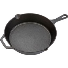 GROENBERG Hekla Pan Siyah Döküm Tava 30 cm