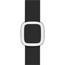 Bikordon Apple Watch Uyumlu 44/45/46/49 mm Radius Loop Payne Deri Akıllı Saat Kordon