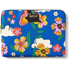 Wouf Happyland Desenli Mavi iPad Kılıfı