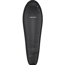 Hannah Scout 120 Blueberry Jet Black Sağ Tek Kişilik Uyku Tulumu