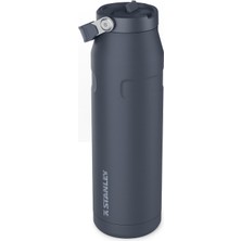 Stanley Iceflow Bottle Flip Straw 2.0 0.7l Lacivert Termos