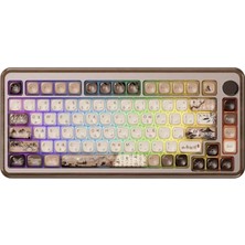 Akko MU02 Mountain Seclusion Rgb Kablosuz Hotswap Mekanik Gaming Klavye