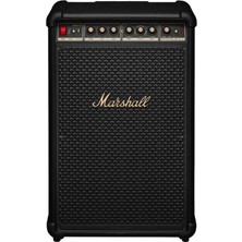 Marshall Bromley 750 Black And Brass Hifi Bluetooth Hoparlör