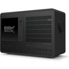 Revo Superconnect Siyah Fm Bluetooth'lu Dijital Internet Radyosu
