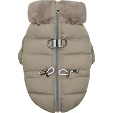 Puppia Marshmallow Quilted Jumper Khaki Köpek Kıyafeti