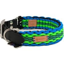Redzill Blugree Paracord Köpek Boyun Tasması Large 41-47 cm