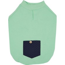 Monido Mint Rengi Köpek T-Shirt