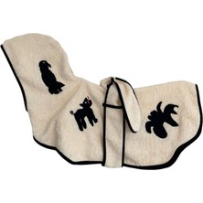 St. Pia Umbra Bathrobe Köpek Bornozu