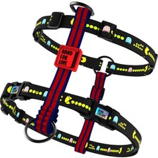 Spacedogs Ispet Pacman Spider Model Köpek Tasması