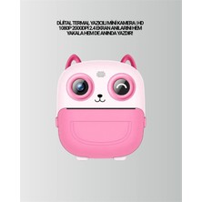 Eco Lounge 2.4” Ekranlı Mini Kamera – 1080P Kayıt + Mürekkepsiz Yazdırma