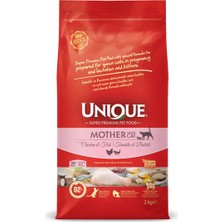 Unıque Unique Anne ve Yavru Kedi Maması Tavuklu & Balıklı 2 kg