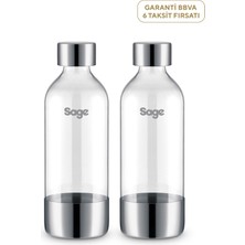 Sage The Infizz™ Bottles 2'li Soda Makinesi Şişesi 1 Lt