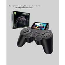 Eco Lounge Atari S10 Taşınabilir Retro Oyun Konsolu 2.8 Inç Renkli Ekran Nostaljik