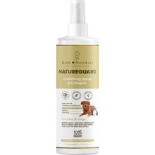 Kahu Naturals Natureguard Organik Zararlılara Karşı Doğal Koruma Tüy ve Deri Bakımı Kedi ve Köpek Parfümü 250 ml