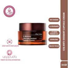 Dr.different Ceq Anti-Oxidant Capsule Cream - E Vitamini & Niasinamid Içeren Bariyer Onarıcı Işıltı Kremi