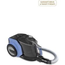 Fakir Sıder Bl 6026 Mavi Toz Torbasız Elektrikli Süpürge