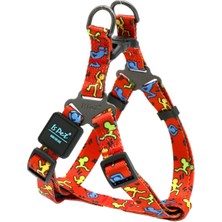 Spacedogs Figures Limited Edition Ispet Step In Köpek Göğüs Tasması