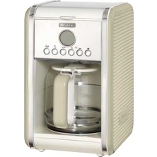 Ariete Bej Vintage Filtre Kahve Makinesi