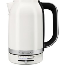 KitchenAid 5KEK1701 Porcelain White Değişken Sıcaklıklı Su Isıtıcısı Kettle 1,7 Lt