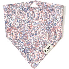 Hypet Fashion Paisley Pamuklu Çok Renkli Köpek Bandana