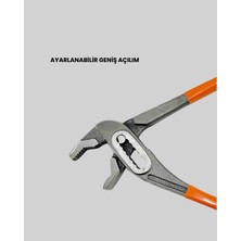 Eco Lounge Profesyonel Ayarlı Pense Kurbağacık Ağzı Geniş Açılım
