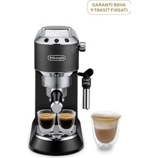 DeLonghi Dedica EC685.BK Siyah Manuel Espresso Kahve Makinesi